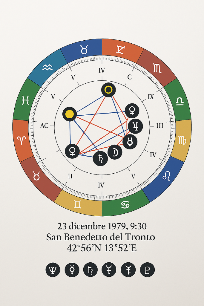 ✨ Scrivere la propria mappa natale (senza perdere la bussola cosmica)